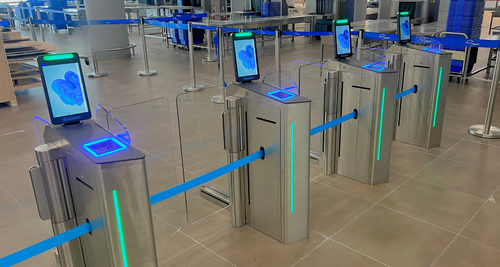 Gunnebo Entrance Control Previews Intelligent Airport Gate Solutions at PTE World
