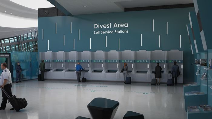 Automated security screening for smoother travel