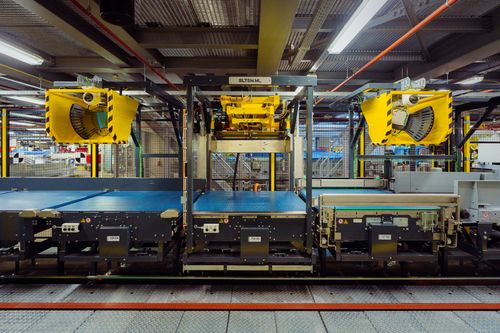 Discover Eltonomous — the future of automated ULD loading