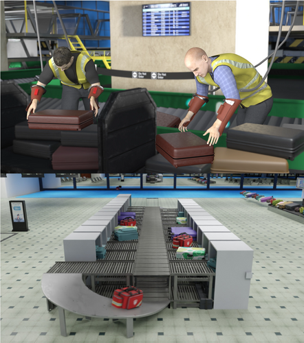 Practical solutions for luggage handling and delivery