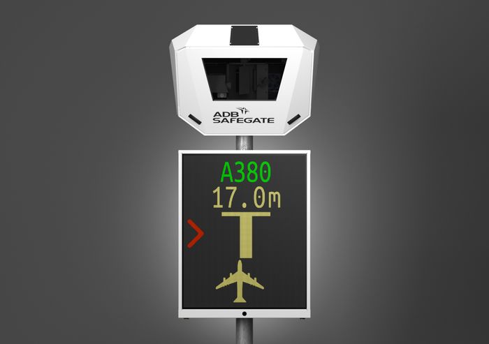 At Passenger Terminal Expo, ADB SAFEGATE is showcasing the Intelligent Apron
