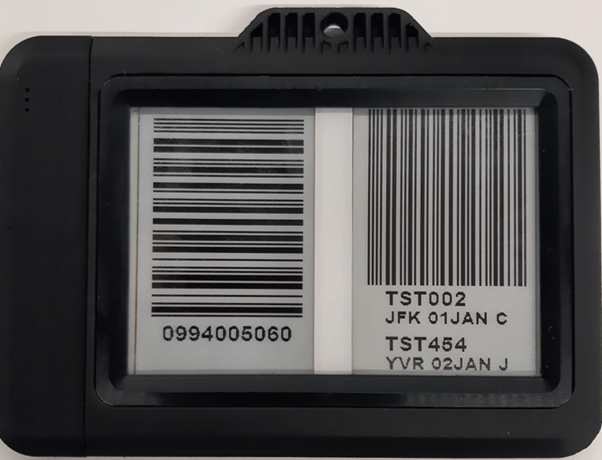 Smart electronic bag tag