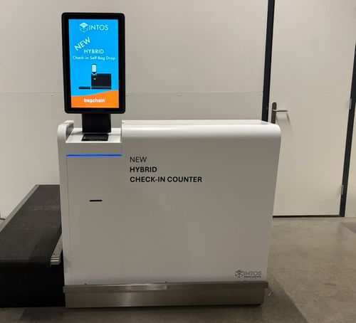 bagchain & INTOS Airport Solutions will present their innovative hybrid check-in counter at PTE World