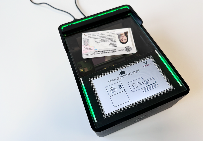 With the onyScan Pro, onysID introduces a passport scanner built for operational realities