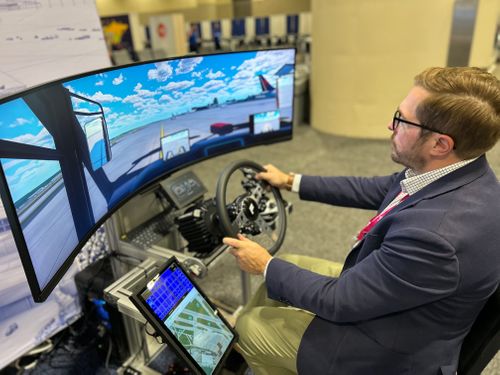 Improved airport driver training