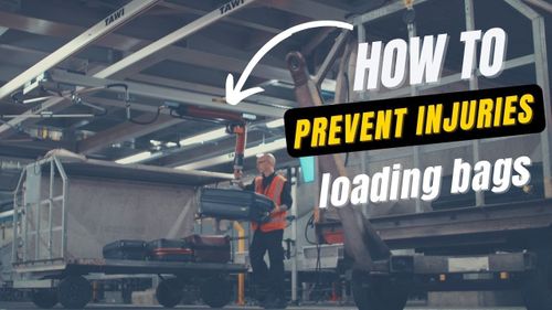 How to prevent injuries handling bags