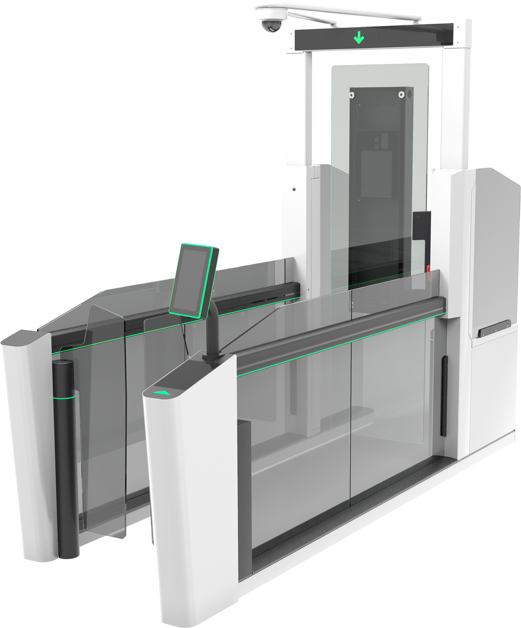 Automatic Border Control Gates installed at Palermo Airport
