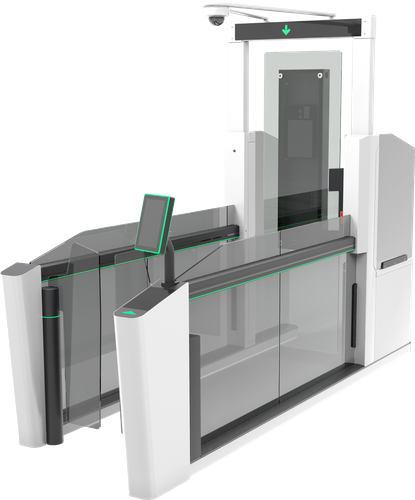 Automatic Border Control Gates installed at Palermo Airport