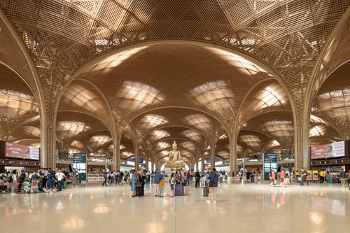 Techo International Airport, Phnom Penh, Cambodia