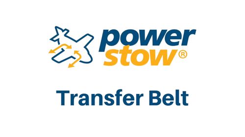Transfer Belt - Baggage handling with Power Stow´s ergonomic unloading aid