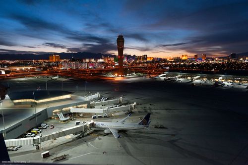 Harry Reid Airport Lighting Upgrade