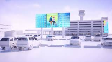 Transforming Airports with LED Technology