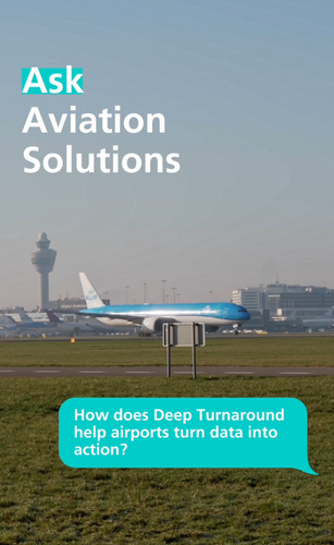 How does Deep Turnaround help airports turn data into action?