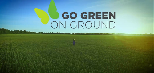 Go Green on Ground