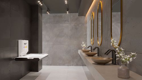 Baby changing stations