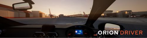 The Orion Driver - Airside Driving Simulator