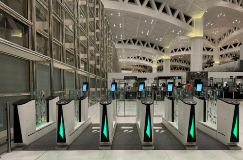 EASIER's (ABC) eGates for border control at King Khaled International Airport