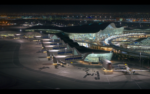 Zayed International Airport, Terminal A, Abu Dhabi 