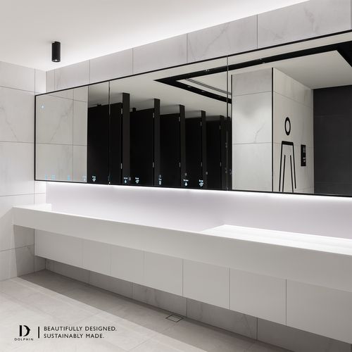 SMART Washroom Technology - Alavo Mirror System