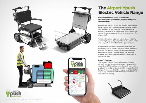The Airport Ypush  Electric Vehicle Range