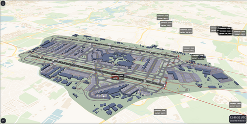 Digital Aeronautical Informantion - Airport Management