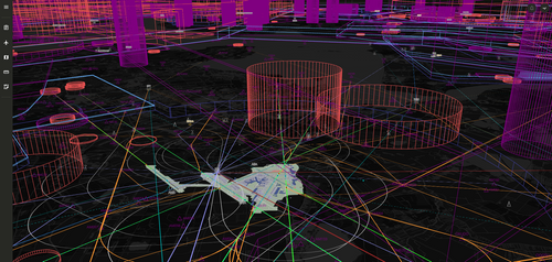 Digital Aeronauticain Information - digital AIP / IFP / AMDB / Obstacle