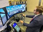 ATVehicle - cutting-edge airside driving simulator