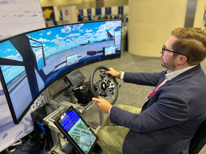 ATVehicle - cutting-edge airside driving simulator