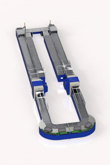 OSTS Automatic Tray Return System