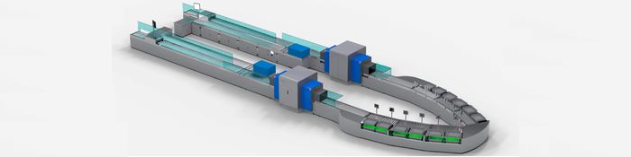 OSTS Automatic Tray Return System