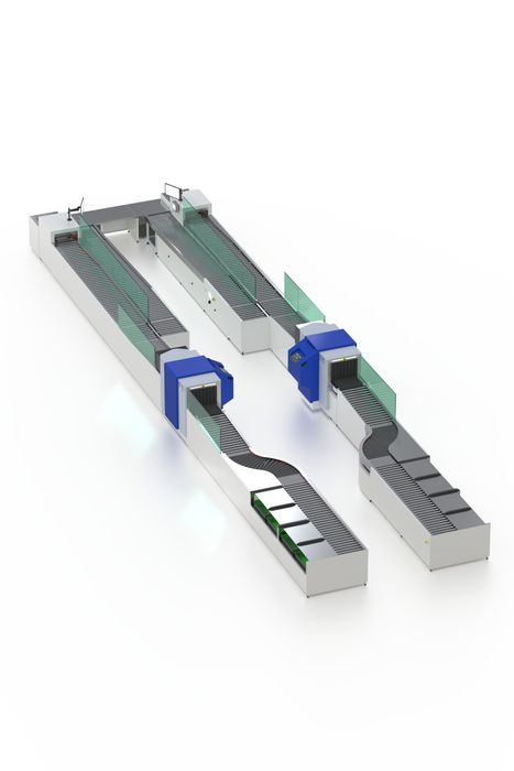 OSTS Automatic Tray Return System