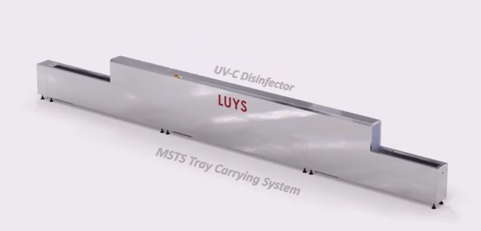 MSTS - MOTORIZED TRAY CARRYING SYSTEM
