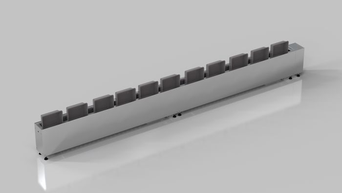MSTS - MOTORIZED TRAY CARRYING SYSTEM