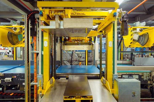 Eltonomous: The future of autonomous baggage loading