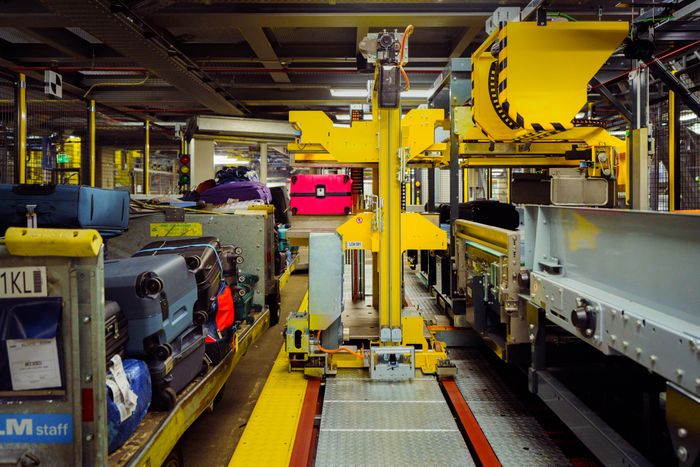 Eltonomous: The future of autonomous baggage loading