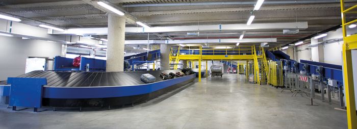 BHS - Baggage Handling Systems