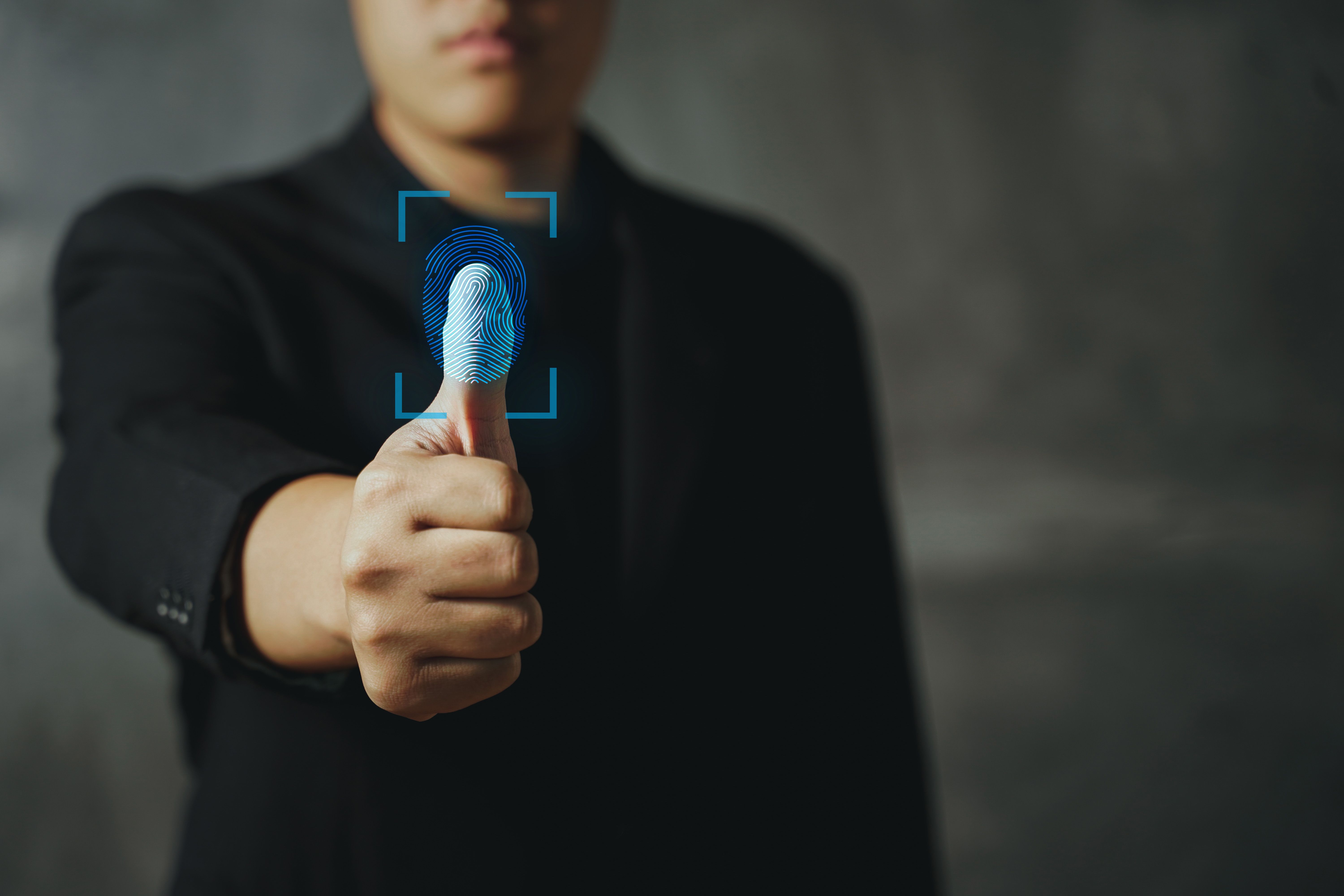 Contactless Fingerprint Sensor