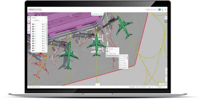 AeroCENTRAL | Airside Infrastructure and Operations Management