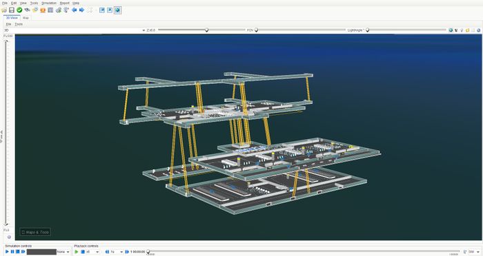 AirTOP Terminal | Model, Visualize, and Analyze Airport Passenger Terminal Capacity and Operations