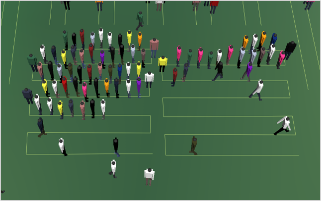 AirTOP Terminal | Model, Visualize, and Analyze Airport Passenger Terminal Capacity and Operations