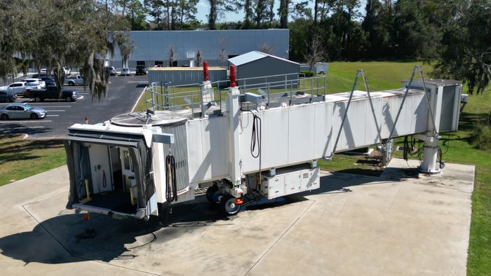 Autonomous Passenger Boarding Bridge