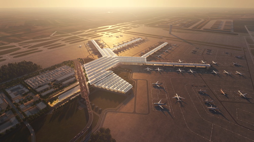 Poland's new airport