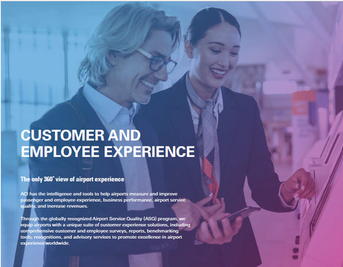 Airport Service Quality (ASQ)