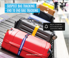 EnTrackBag – Suspect Baggage Tracking System