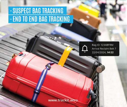 EnTrackBag – Suspect Baggage Tracking System