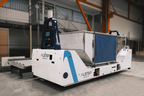 AVILOAD - Automated guided vehicle for air cargo handling