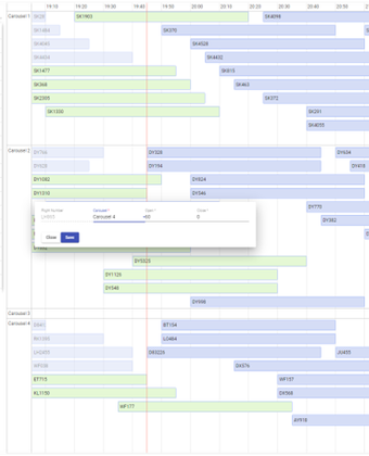 Sorting Allocation Computer