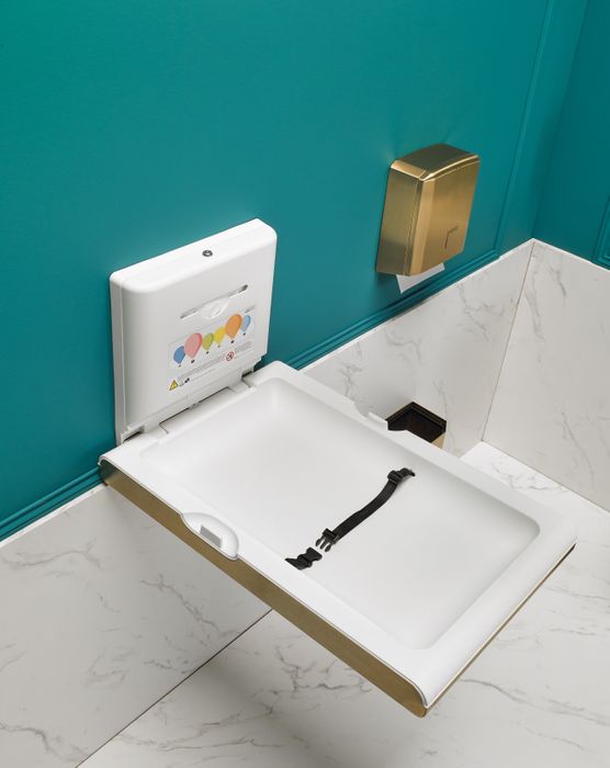 Baby changing stations