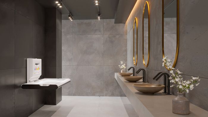 Baby changing stations