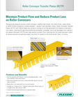 RCTP - Roller Conveyor Transfer Plates